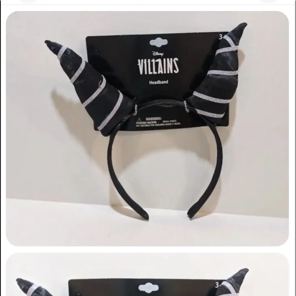 Disney Villains Maleficent Horns Cosplay Headband Halloween New HER Accessories
